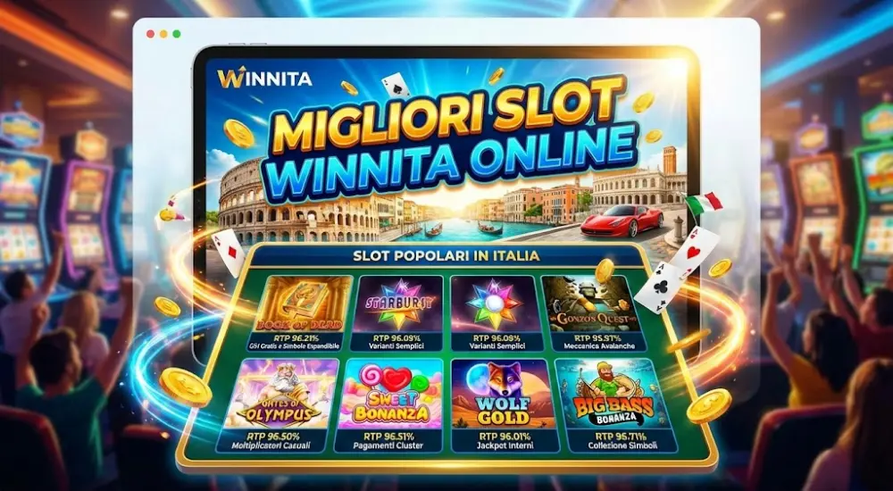 Migliori Slot Winnita Online