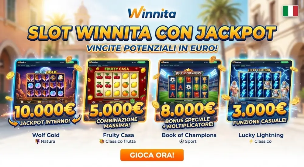 Slot Winnita con Jackpot