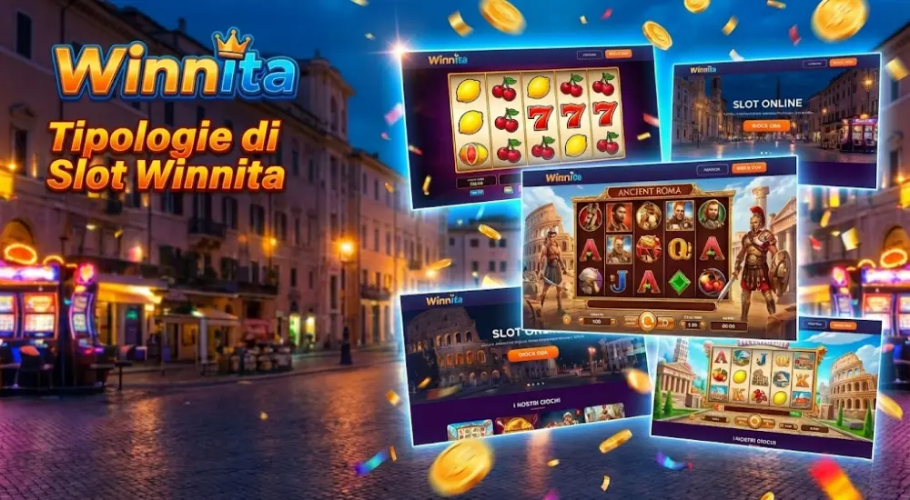 Tipologie di Slot Winnita