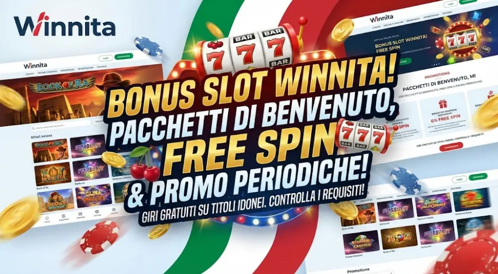Bonus per le Slot Winnita
