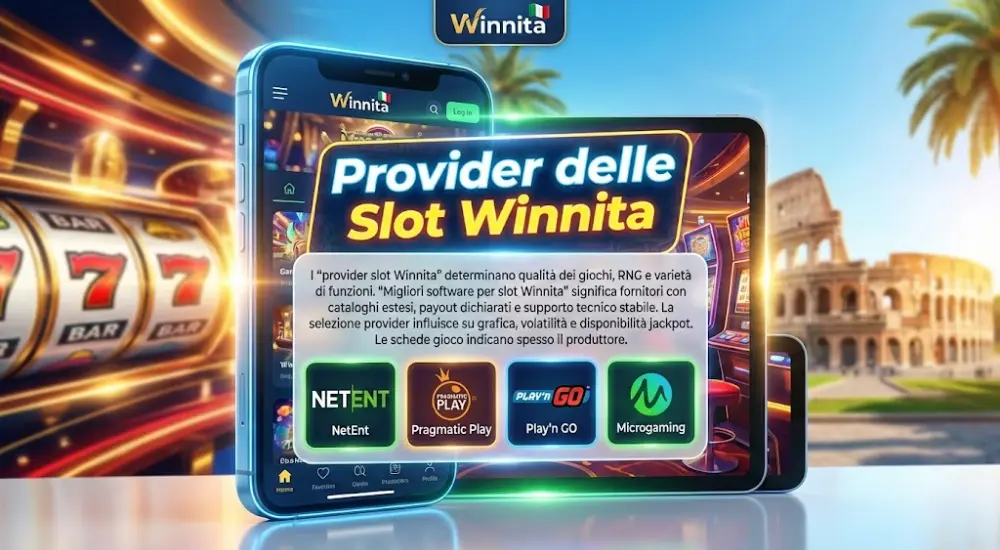 Provider delle Slot Winnita