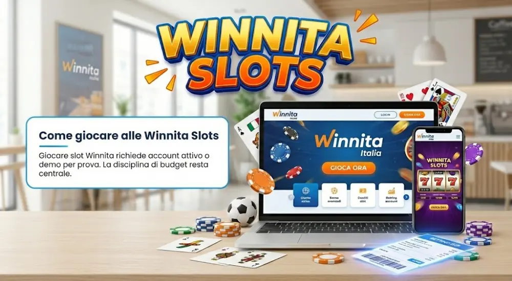 Come giocare alle Winnita Slots